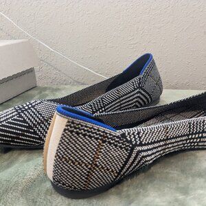 Rothy's the point ll glen plaid 10.5